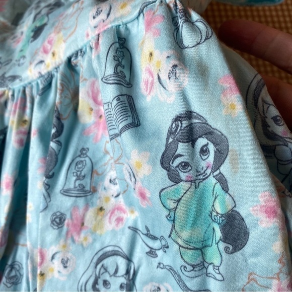 Disney Animators Belle, Jasmine, Cinderella dress. Size 2T - Picture 15 of 16